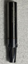 1/2-14 NPT Solid Carbide Thread Mill 4FL TiCN Coated Internal/External D .561