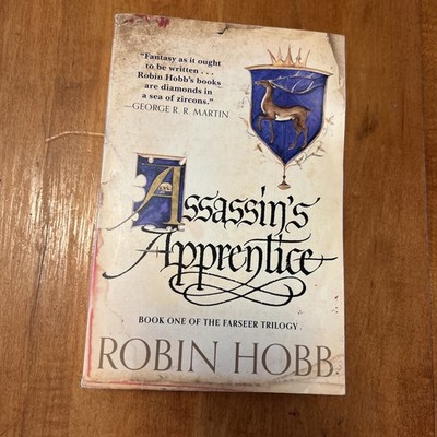 Assassin's Apprentice by Robin Hobb (2023, Trade Paperback)