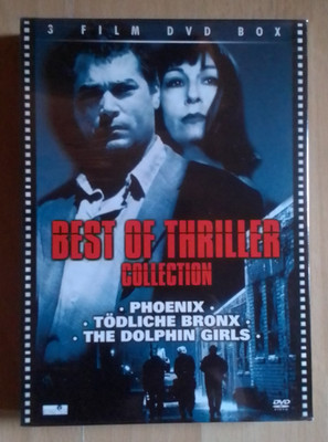 DVD 3 x Film/Movie: BEST OF THRILLER COLLECTION NEU OVP SELTEN RAR KULT NEUWARE