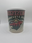 NHL Minnesota Wild Tin Metal Container With Lid — photo 2