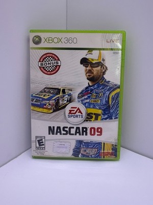 NASCAR 09 (Microsoft Xbox 360, 2008)