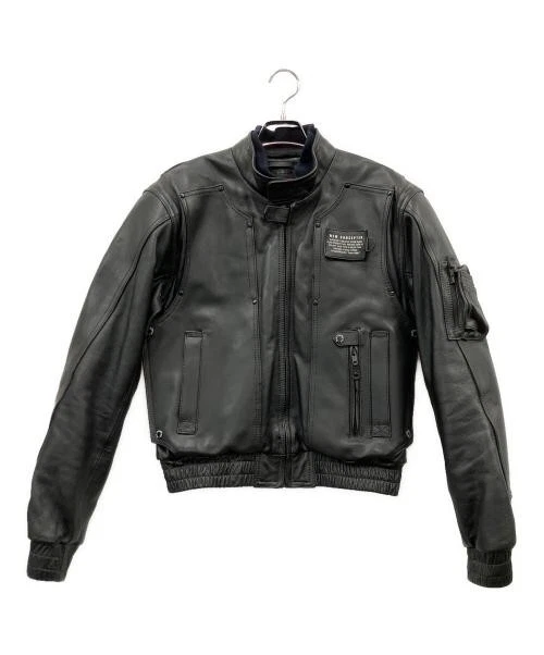 KADOYA                    rider's jacket black image 1
