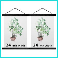 Magnetic Poster Hanger Frame for 24x36 24x30 24x32 Movie Music Posters Wall A...