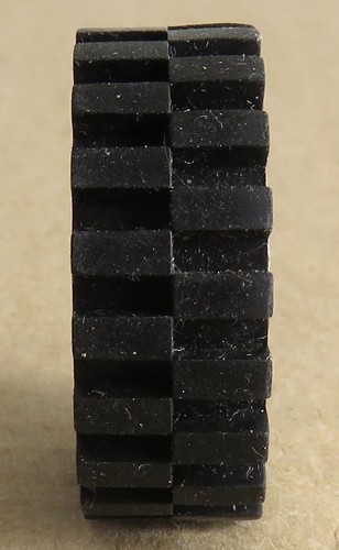 LEGO Technic - Reifen / Tire 30 x 10.5 mit Felge (2 Stück), weiß # 3482c02 - Bild 2 von 3