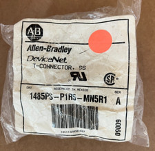 ALLEN BRADLEY, 1485PS-P1R5-MN5R1, SER A, DEVICENET, T-CONNECTOR SS, MAKE OFFER 