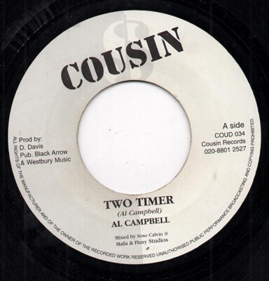 AL CAMPBELL  two timer  COUSINS RECORDS.