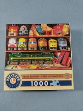 LIONEL TRAIN WELL STOCKED SHELVES 1000 PIECE JIGSAW PUZZLE MASTERPIECES COMPLETE