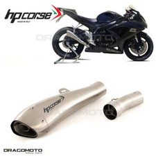 SUZUKI GSX-R 600 2008 2009 Scarico HP CORSE HYDROFORM Omologato