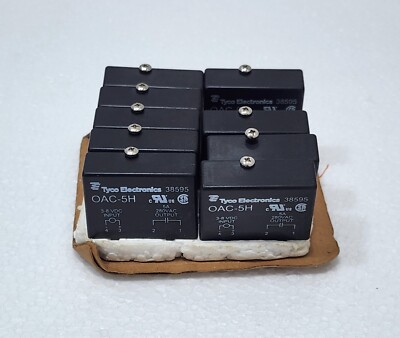 9x Tyco Electronics OAC-5H 38595, 3-8Vdc Eingang, 280Vac 5A Leistung Modul