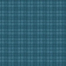 Shadow Play Woolies Flannel - Teal Plaid  #F18502-Q