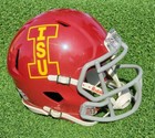 * Iowa State Cyclones 1980 Tribute Football Mini Helmet