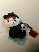 Rocky Bullwinkle Vintage Boris Badenov Stuffins CVS Plush Born 3/12/2000