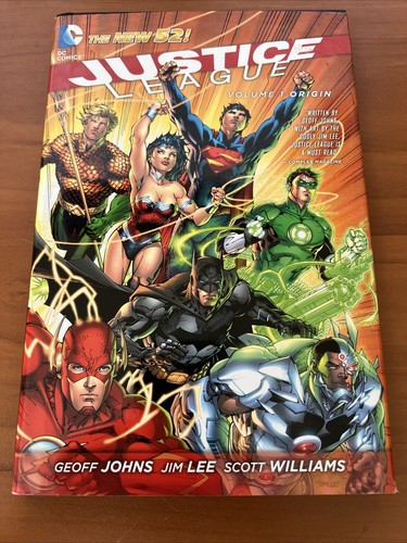 DC Universe Justice League Of America The New 52 Volume 1 Origin Issues #1-6