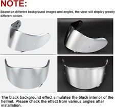 Face Shield Replacement for Neotec 2 CNS-3 Helmet Visor UV Protection Neotec 2