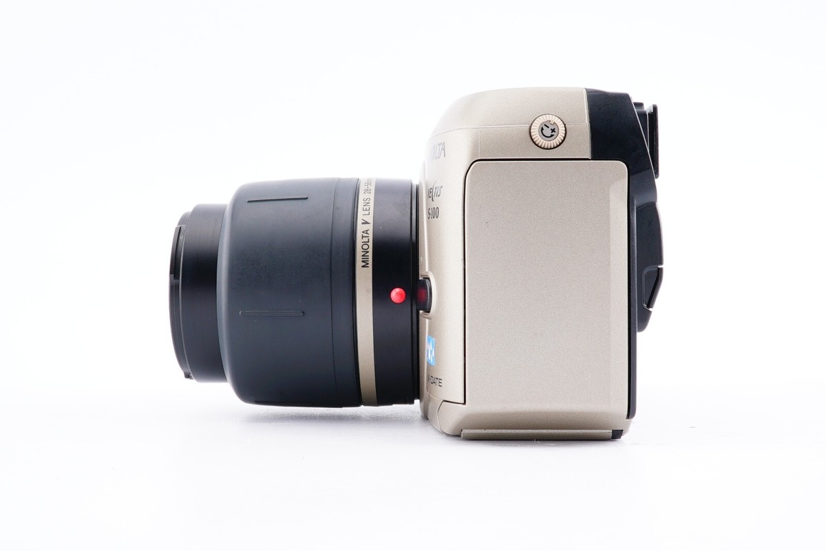 ミノルタベクティス　S-100 NEAR MINT MINOLTA VECTIS S-100 Gold SLR APS camera w/ Lens