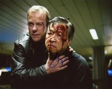 Tzi Ma "24" AUTOGRAPH Signed 'Cheng Zhi' 8x10 Photo