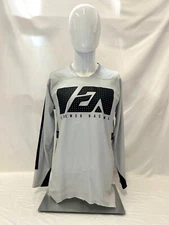 Vintage Answer Racing Elite Medium Gray Asylum Motocross Long Sleeve Jersey BMX