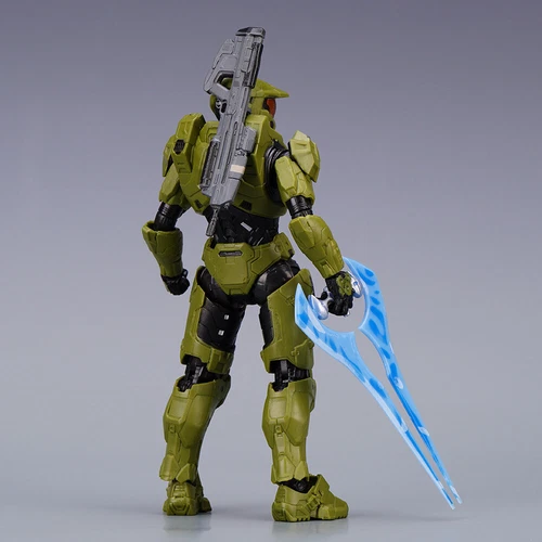 Ha*o 4 Master Chief Green Spa*an 7'' Action Figure Collection Model PVC Toy - Picture 9 of 17