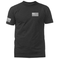 US Flag Crest USA American Pride Patriot Patriotic Graphic T-shirt