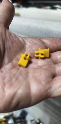 YELLOW CLIPS REPRO  to fix DX  Sphinx ZORD of ZEO MEGAZORD POWER RANGERS