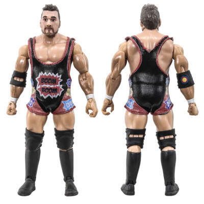 Rising Stars of Wrestling Action Figure Series 2: Cliff Compton
