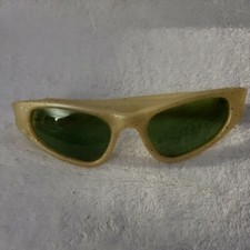 Cool-Ray Polaroid 125 Mid-Century Retro Fashion Cat Eye SUNGLASSES Vintage