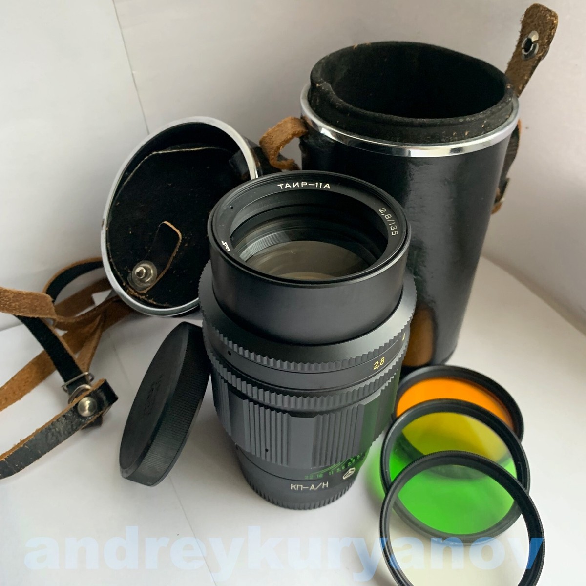 Tair 11A 135mm/F2.8 For Nikon F or Canon EF. With Dandelion Chip