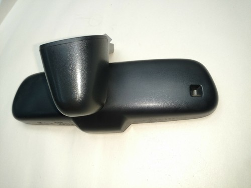 2005-2010 Audi A4 S4 A6 S6 Rear View Mirror Hidden Compass Auto Dim Black - Picture 6 of 8