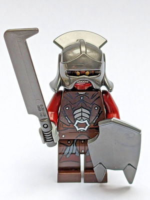 Lego Uruk Hai Scout Lego MINIFIGURE Hobbit Lord Of The Rings