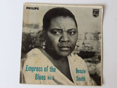 Bessie Smith:   Empress Of The Blues No.3   1959  VG+  7''