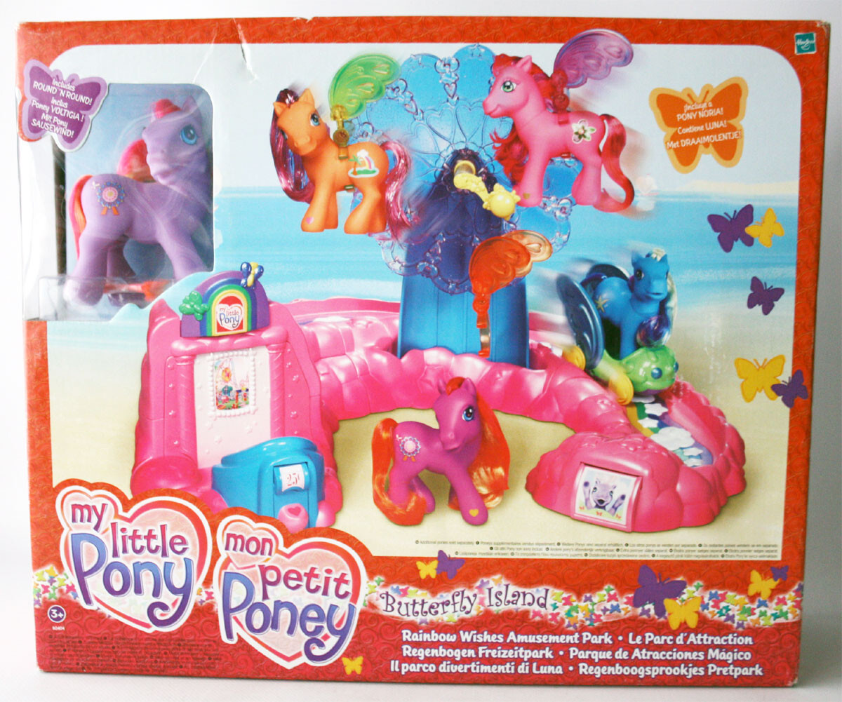 My Little Pony: A New Generation - Braccialetto dell'amicizia con cristalli di avventura Princess Petals, 7,5 cm, colore: Rosa