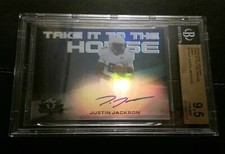 2018 Leaf Valiant Football Cards 21