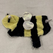 Bumble Bee pet Costume Thrills Chills Collection Size M/L For Sm/med Breeds