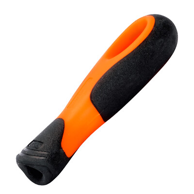 2pcs File Handle Bi-Molded Ergo 6'', 8'' Shaped Files Square, Round,3-Square Bahco