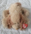 Plush Beanie Baby   With Tags PUNKIES Collectible SHREDS Dog 2002 Vintage