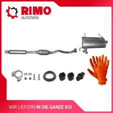 für Mitsubishi Outlander II 2.0 2.4 AWD (2006-2012) Auspuff Auspuffanlage