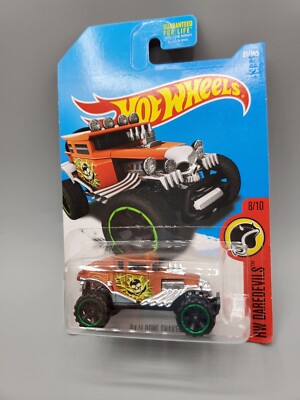 Hot Wheels HW Daredevils Series Baja Bone Shaker