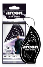 AREON MON Design Hanging Car Air Freshener, Beverly Hills Scent