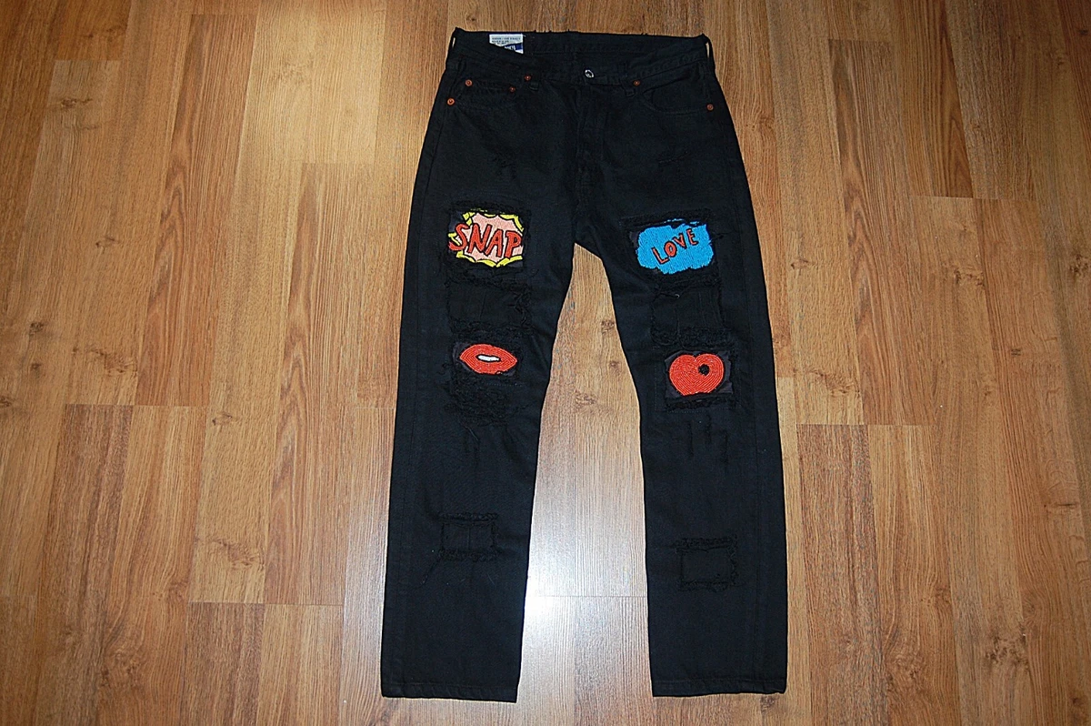 HISTORY REPEATS LEVIS 501 1995 VINTAGE JEANS SIZE 30 29 M