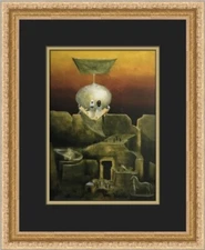 Leonora Carrington The Flying Ur Jar Custom Frame Print