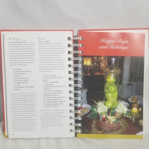 When The Dinner Bell Rings At The Governor's Mansion Signed Cookbook Patsy Riley - Picture 9 of 11