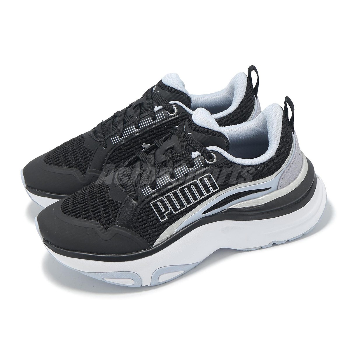 Puma Softride Divine Metal Wns Black White Women Road Running