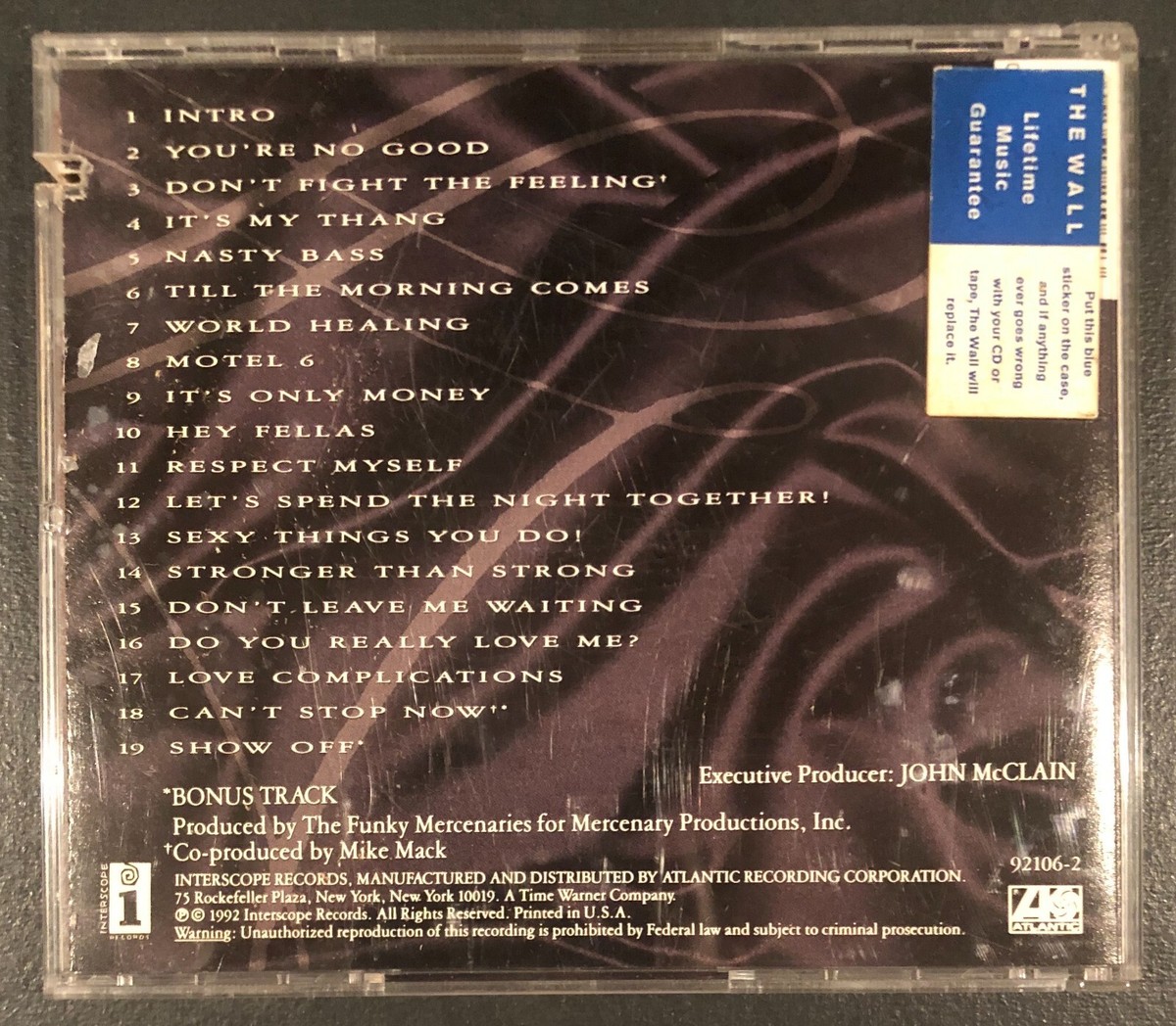 Three Shades Brown - Stronger Than Strong (CD, 1992, Interscope) VG+ Tested Three Shades Brown - Stronger Than Strong (CD, 1992, Interscope) VG+ Tested