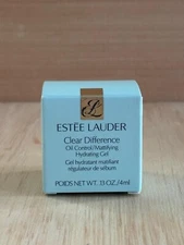 ESTEE LAUDER Clear Difference oil Control/Mattifying Hydrating Gel .13 oz/4 ml