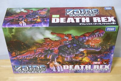 Zoids Wild - Death Rex ZW12 | eBay