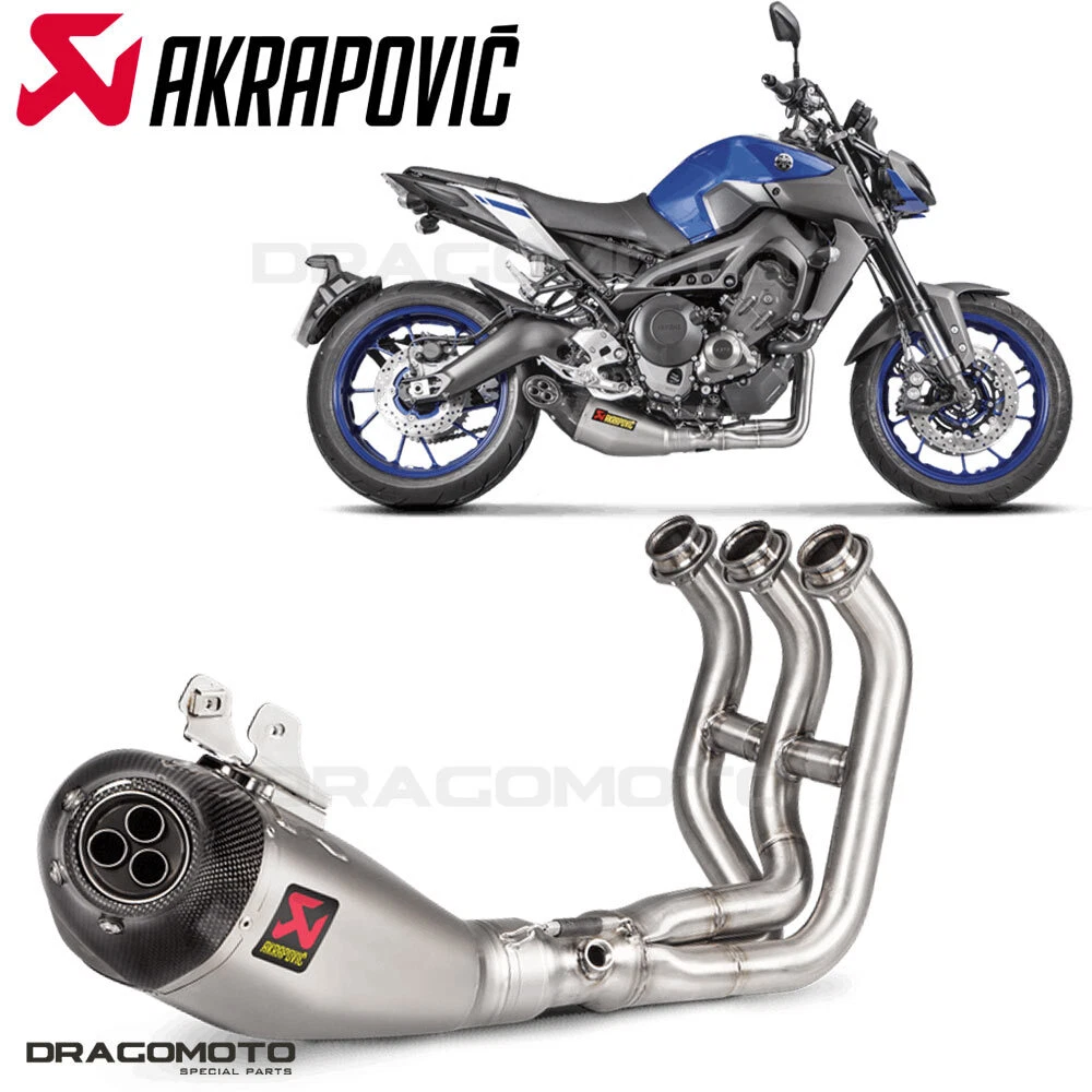 AKRAPOVIC ヤマハMT- 09/XSR900