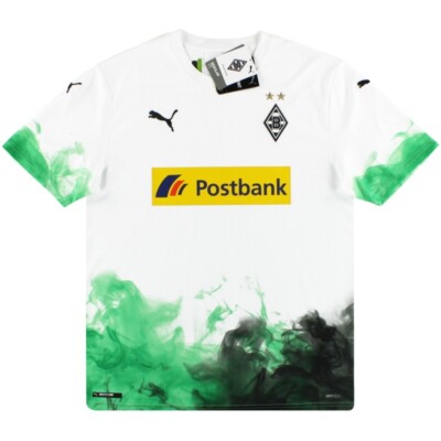 PUMA Borussia Monchengladbach 2019/2020 Home Jersey Men's 2XL for
