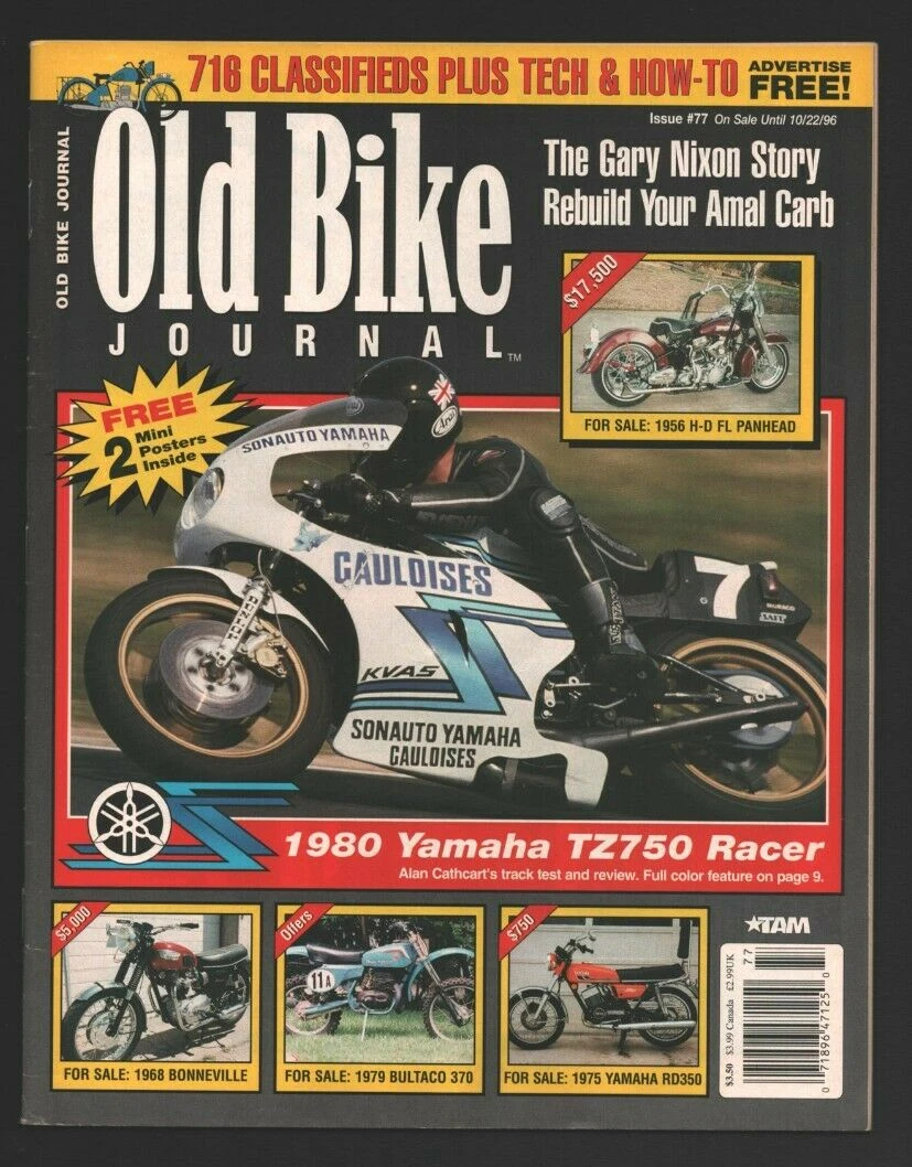 Tz750 yamaha 2024 for sale ebay