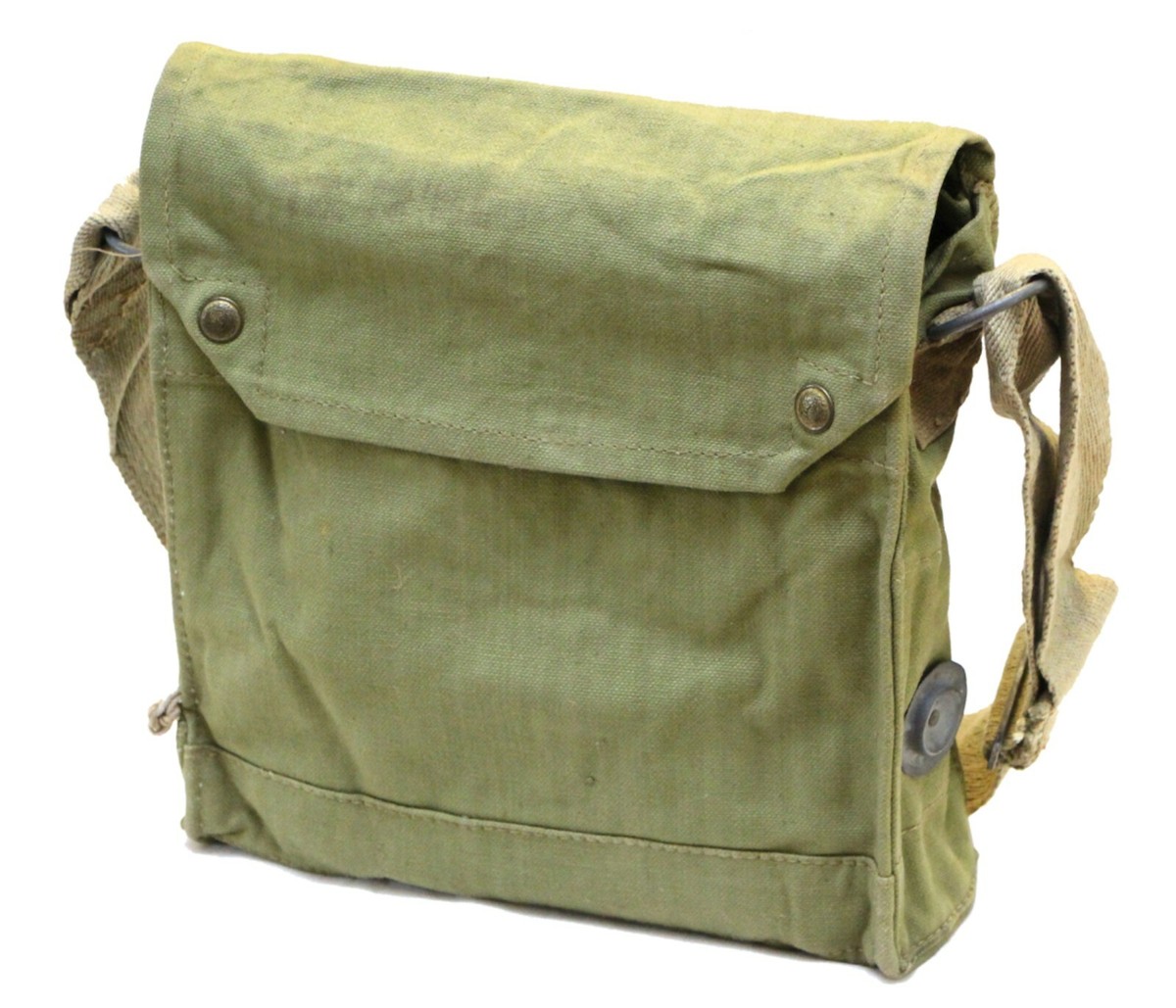 Genuine MkVII Gas Mask Bag with straps | eBay