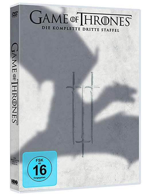 Thumbnail - Game Of Thrones Die Komplette Staffel / Season 3 Dvd Deutsch